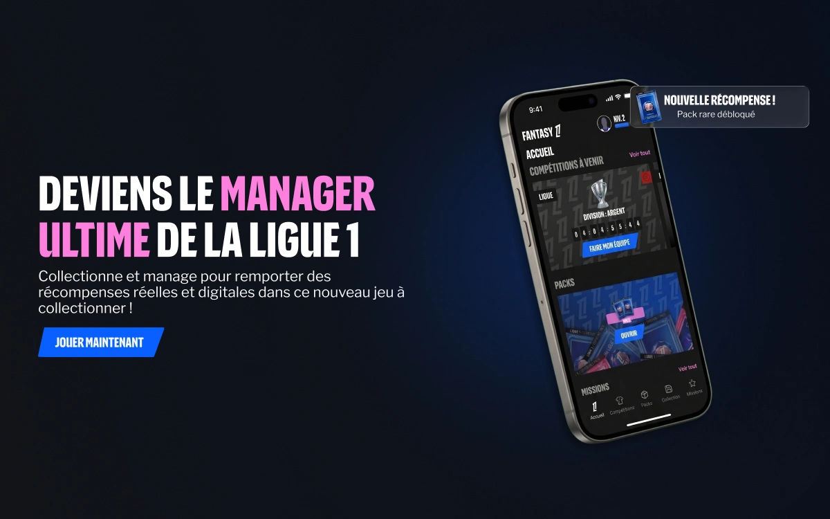 Ligue 1 Fantasy - Projet étudiant