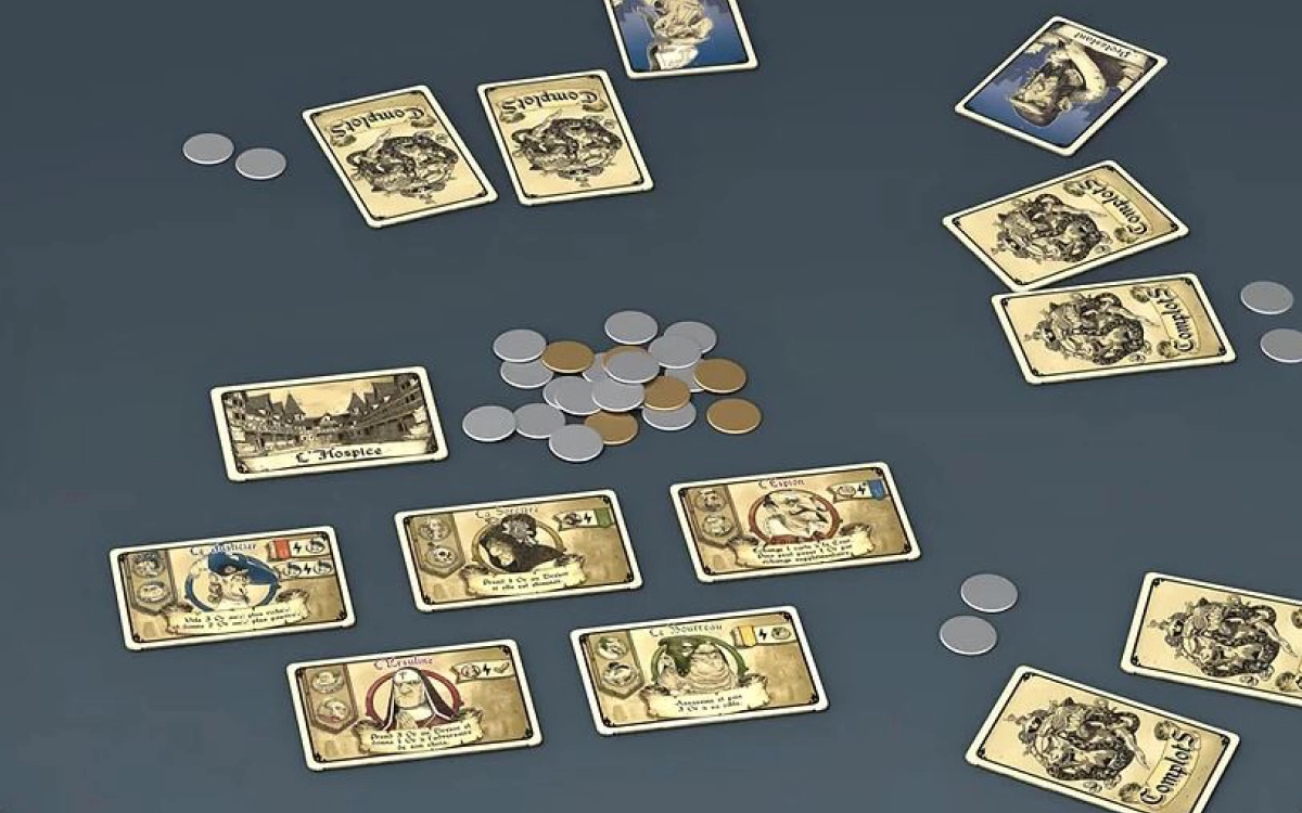 Complots - Adaptation Numérique